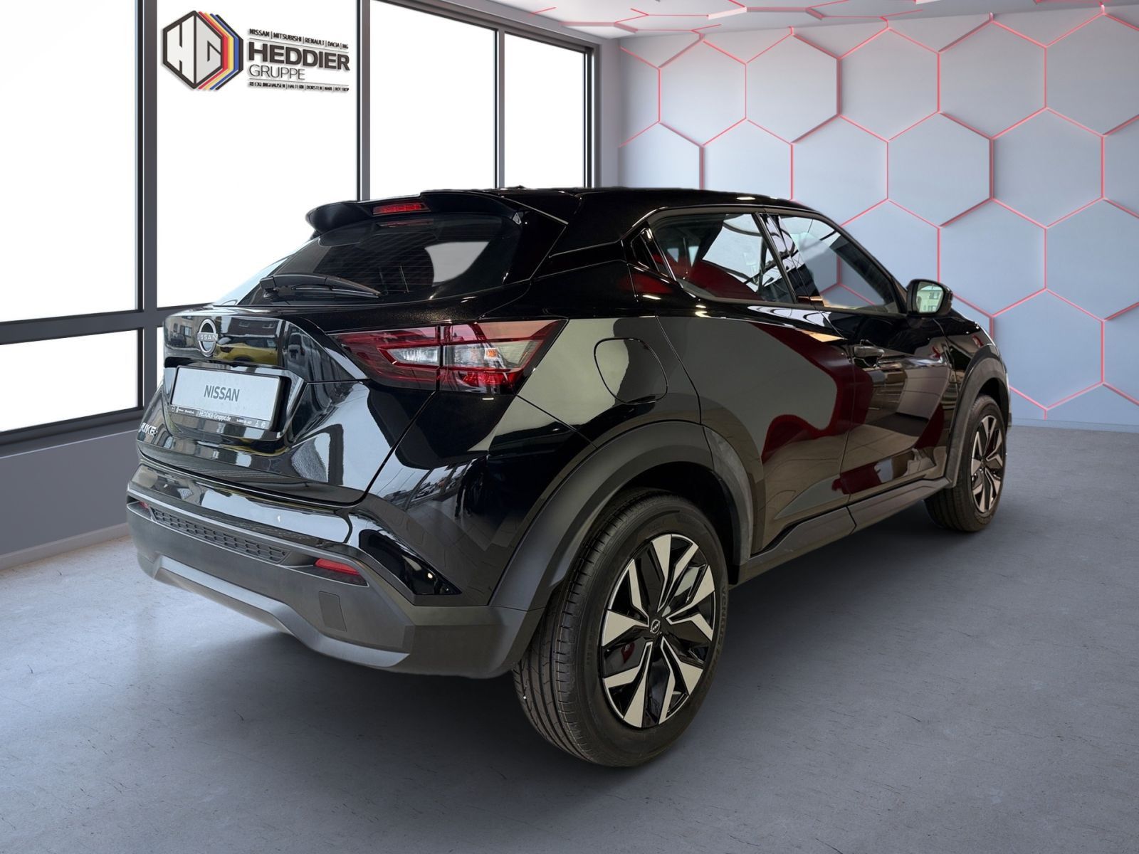 Fahrzeugabbildung Nissan JUKE 1.0 DIG-T 114 PS 6MT ACENTA NC Komfort