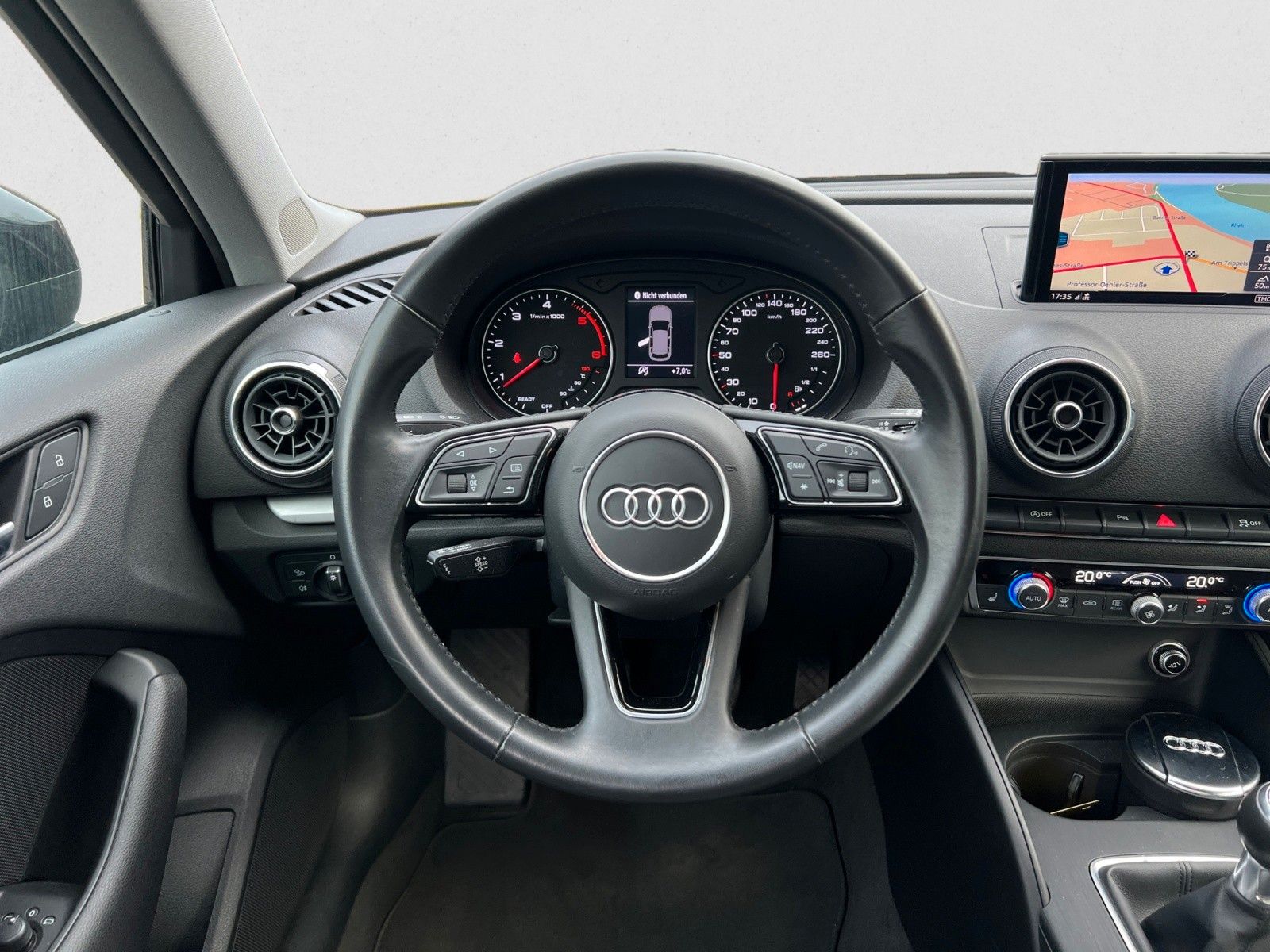 Audi A3 Sportback NAVI SHZ AHK STANDHEIZUNG foto 12