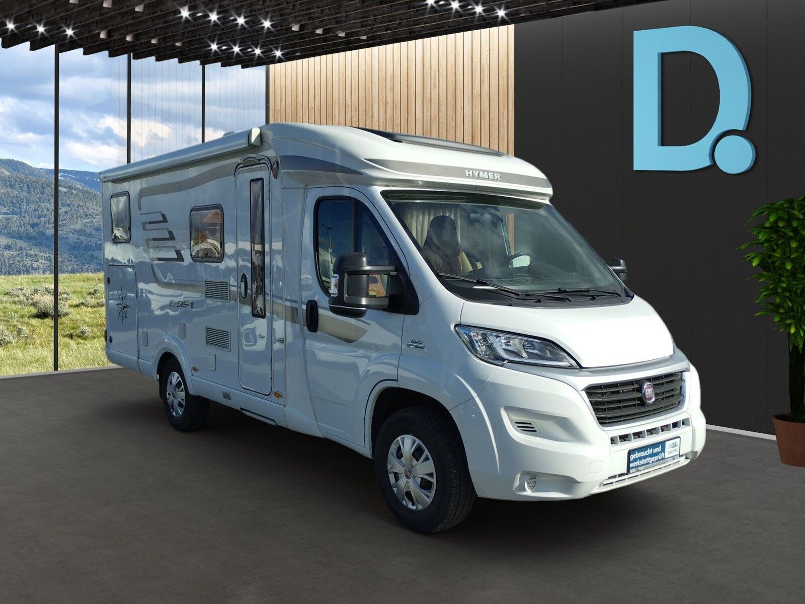 Fahrzeugabbildung HYMER / ERIBA / HYMERCAR Exsis-t 474 Markise,SAT,Solar