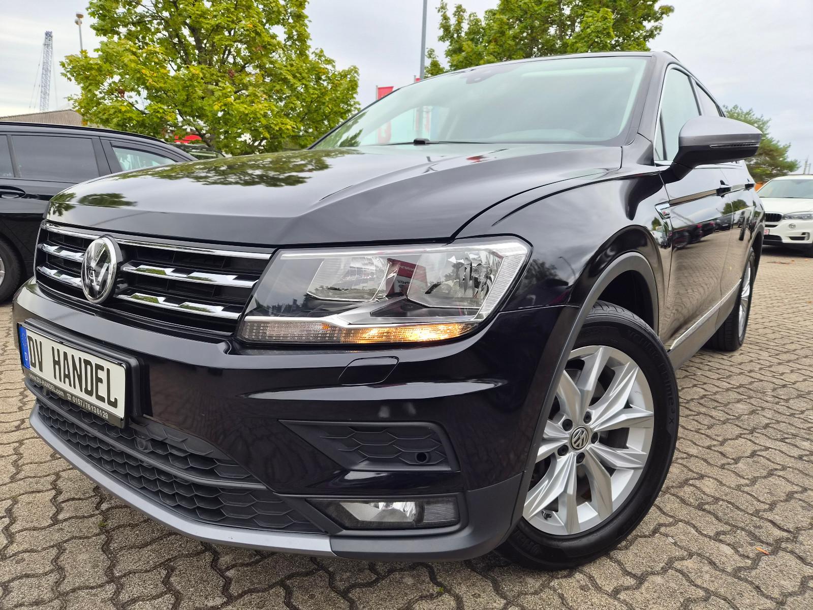 Volkswagen Tiguan Allspace Comfortline 4Motion Standheizung