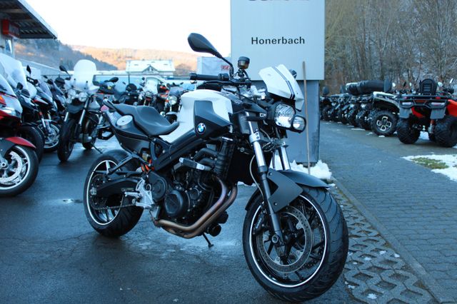 BMW F800R ABS TOPZUSTAND Scheckheft REMUS Auspuff