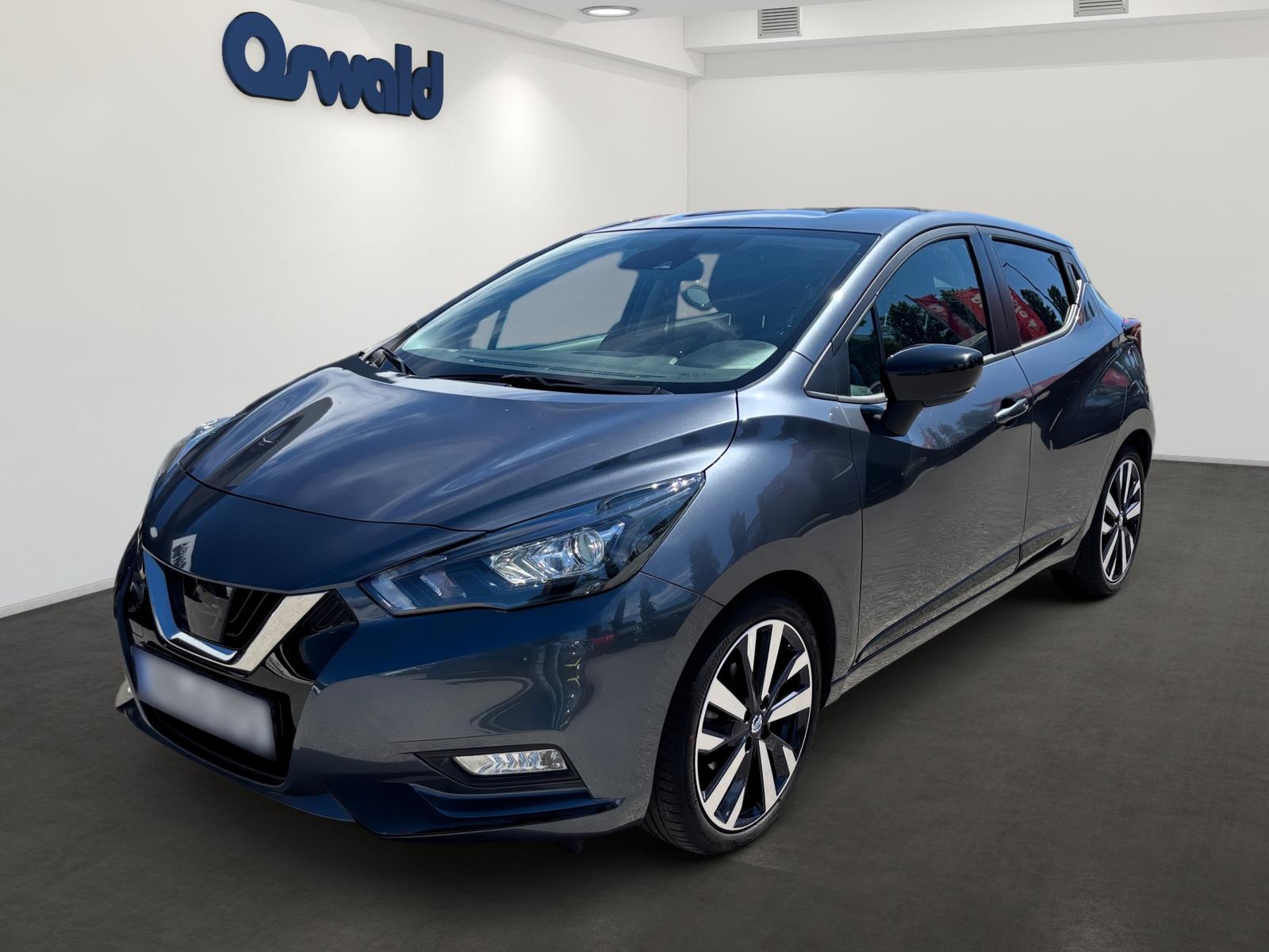 Nissan Micra 1.0 IG-T Schaltgetriebe - N-Design