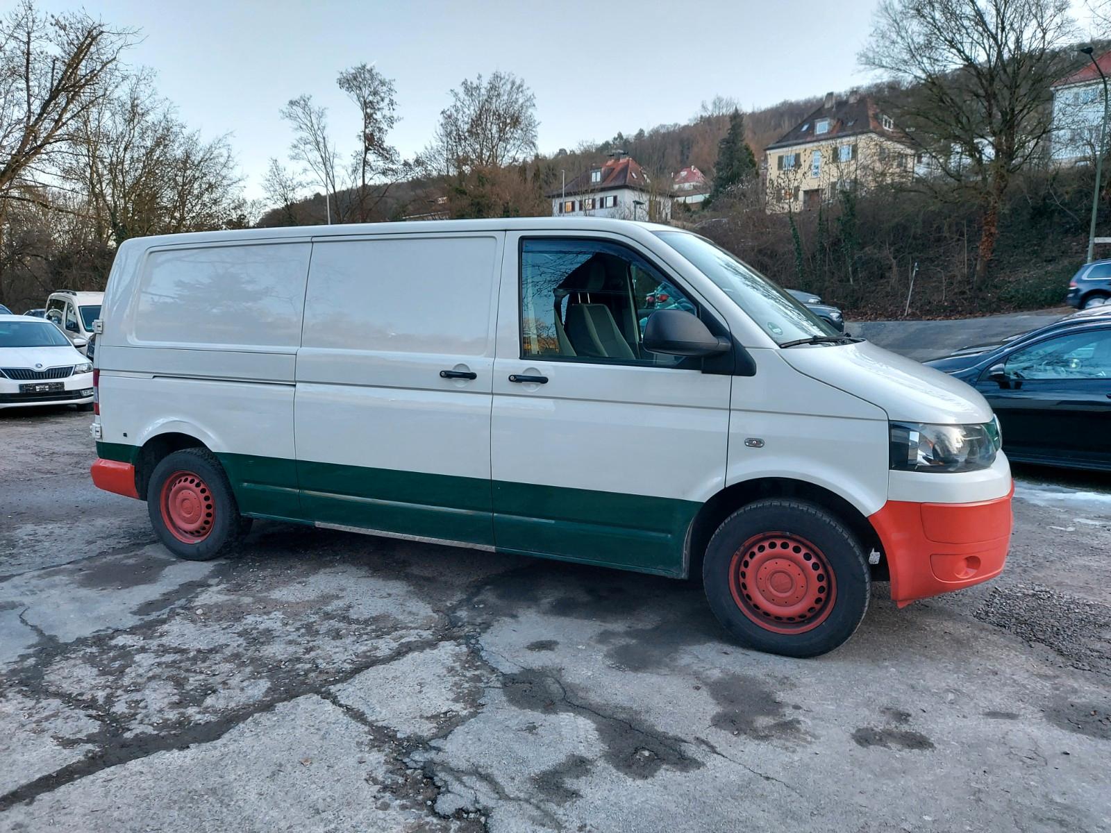 Volkswagen T5  2.0TDI Kasten Lang