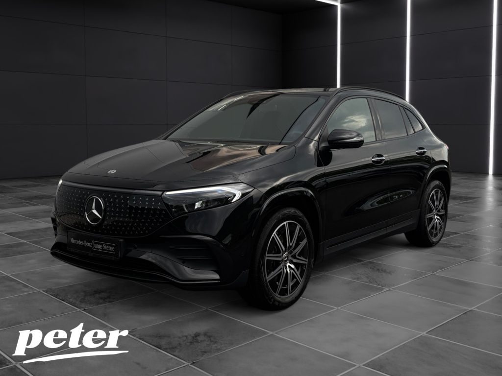 MERCEDES-BENZ EQA 300 4M AMG*Night*19''*LED*Kamera*Easy-Pack*