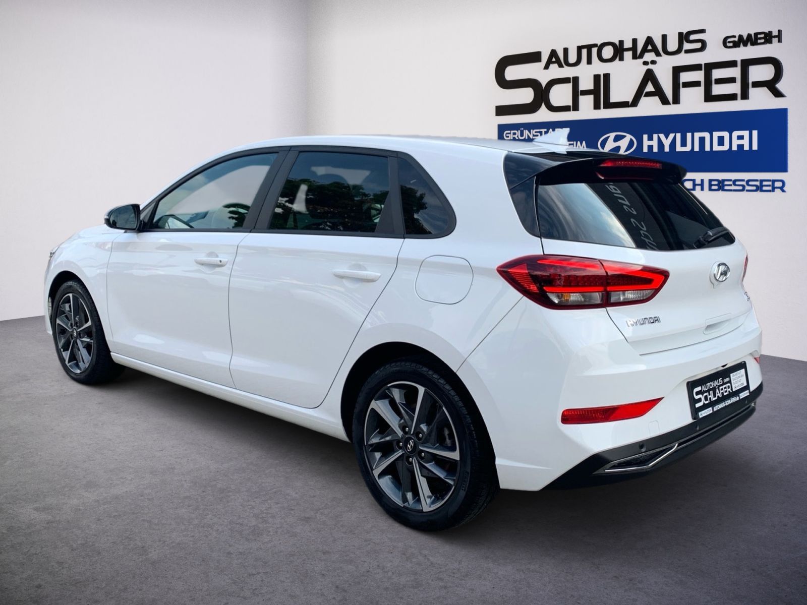Fahrzeugabbildung Hyundai i30 1.0 T-GDI Connect & Go Navi LED