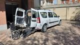 Dacia trasporto disabili pianale ribassato - gebrauchte Dacia Logan aus dem Jahr 2010