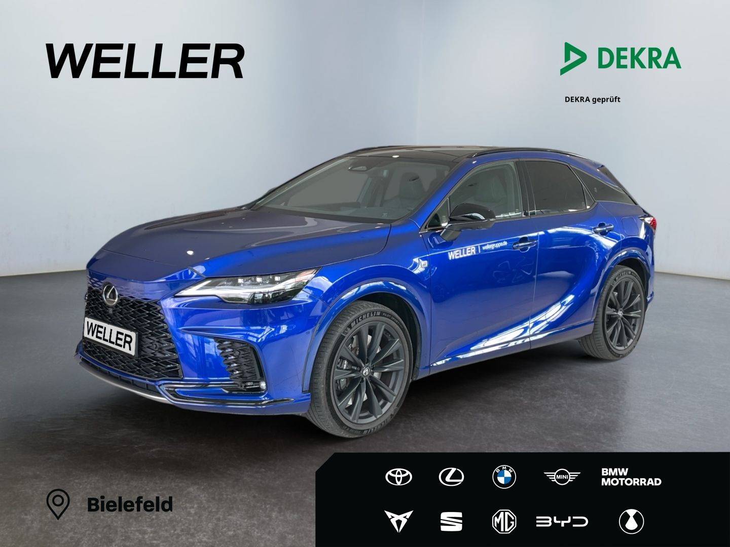 Lexus RX 500 h DIRECT4 F SPORT