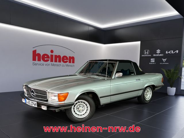 Mercedes-Benz 350 SL R107 Automatik H-KENNZEICHEN RADIO