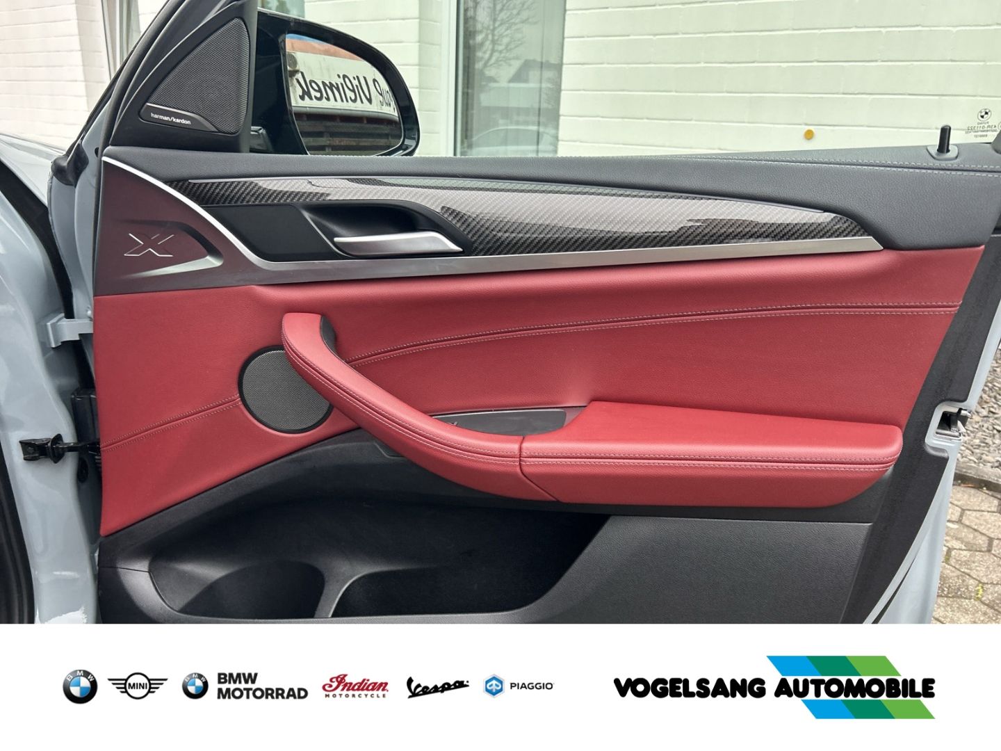 Fahrzeugabbildung BMW X4 M40 i,Standheizung,HeadUp,AHK,SurroundView,H&