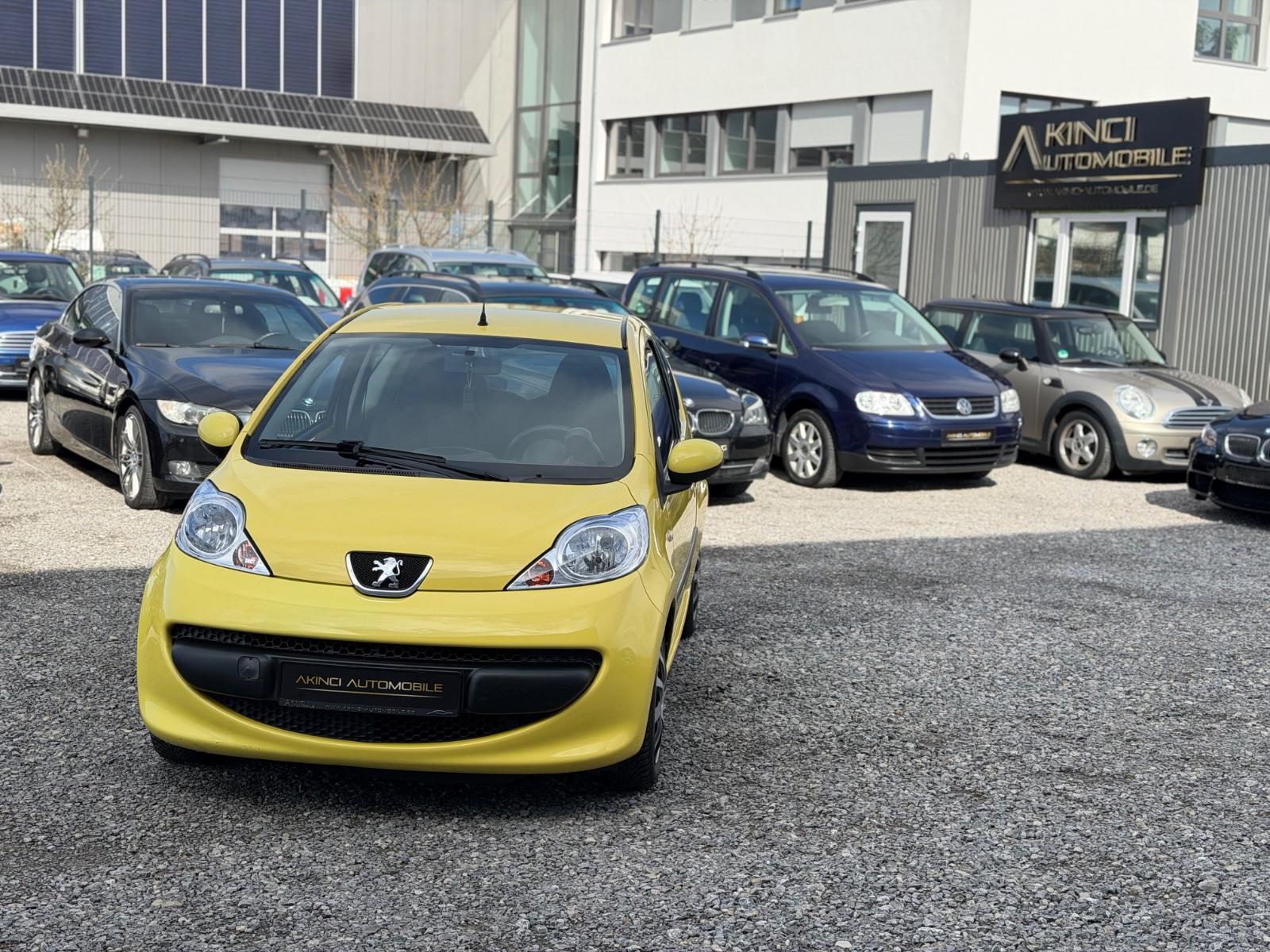 Peugeot 107 Filou *AUTOMATIK*Kleinwagen*WenigKm*KLIMA