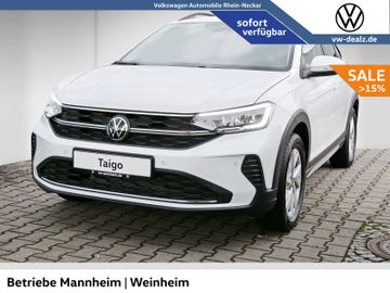 Volkswagen Leasing Angebot: Volkswagen Taigo Life 1.0 TSI OPF Navi GJR