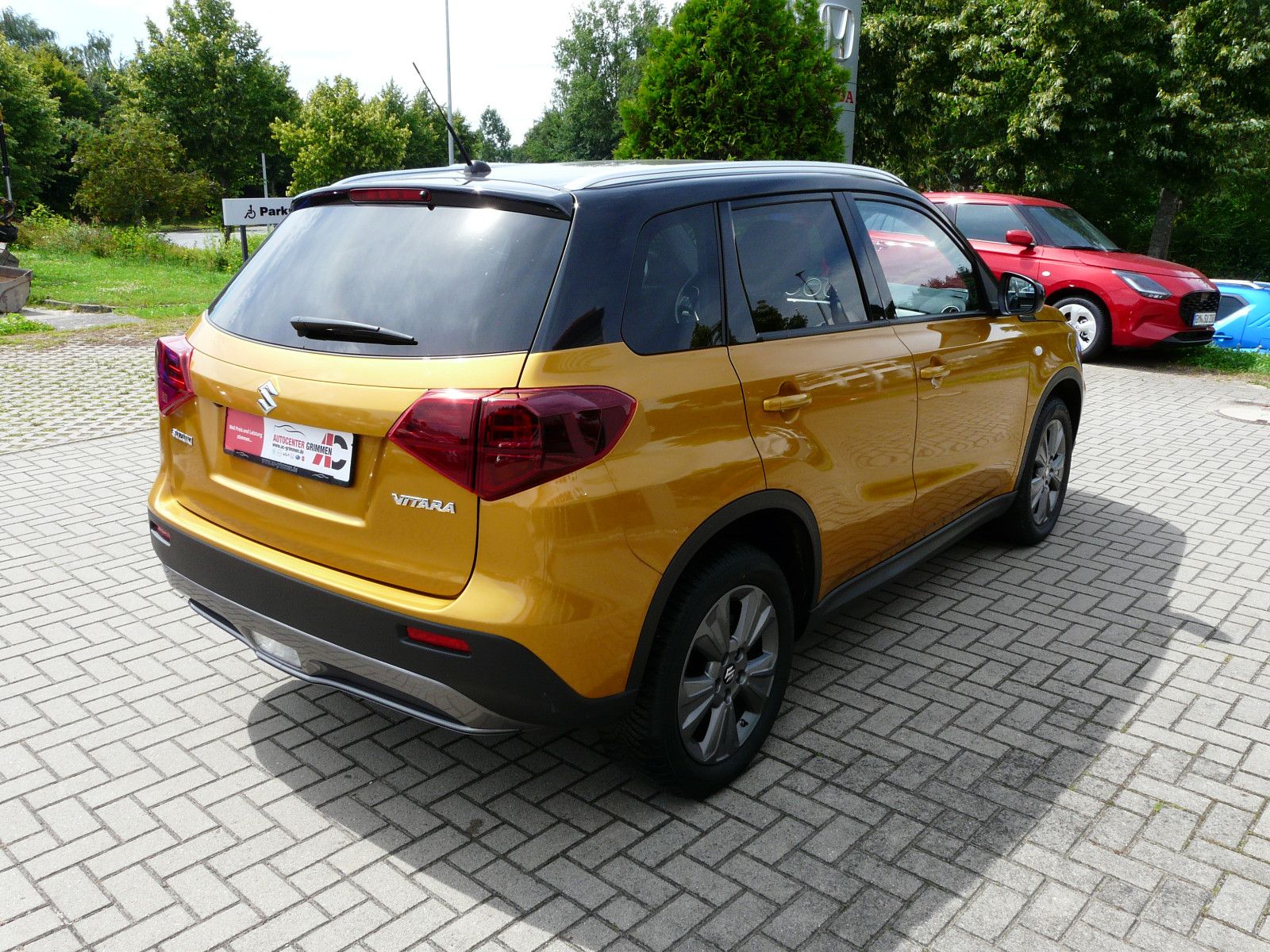 Fahrzeugabbildung Suzuki Vitara 1.0 Comfort Automatik