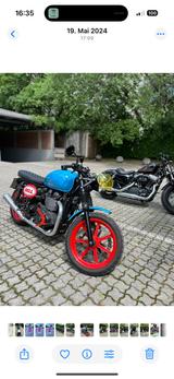 Triumph Bonneville  - TRIUMPH MÜNCHEN