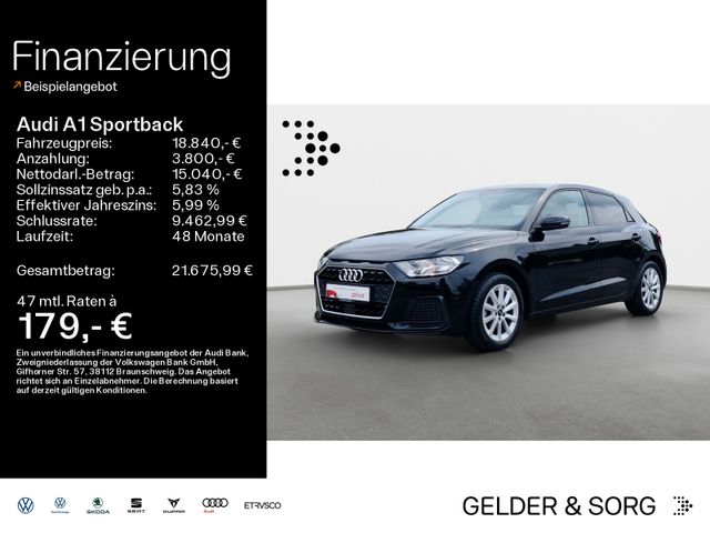 AUDI A1 Sportback 25 TFSI advanced GRA*EPH*Sound*VC*