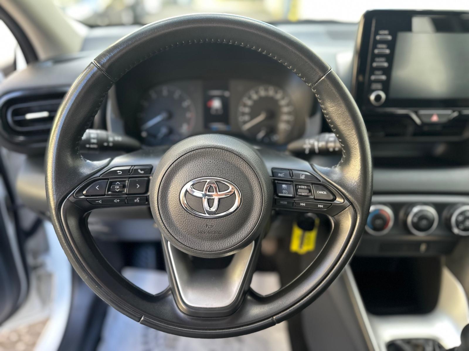Toyota Yaris Comfort/KLIMA/GJR/KAM/TÜV NEU/ACC/FREISPRE