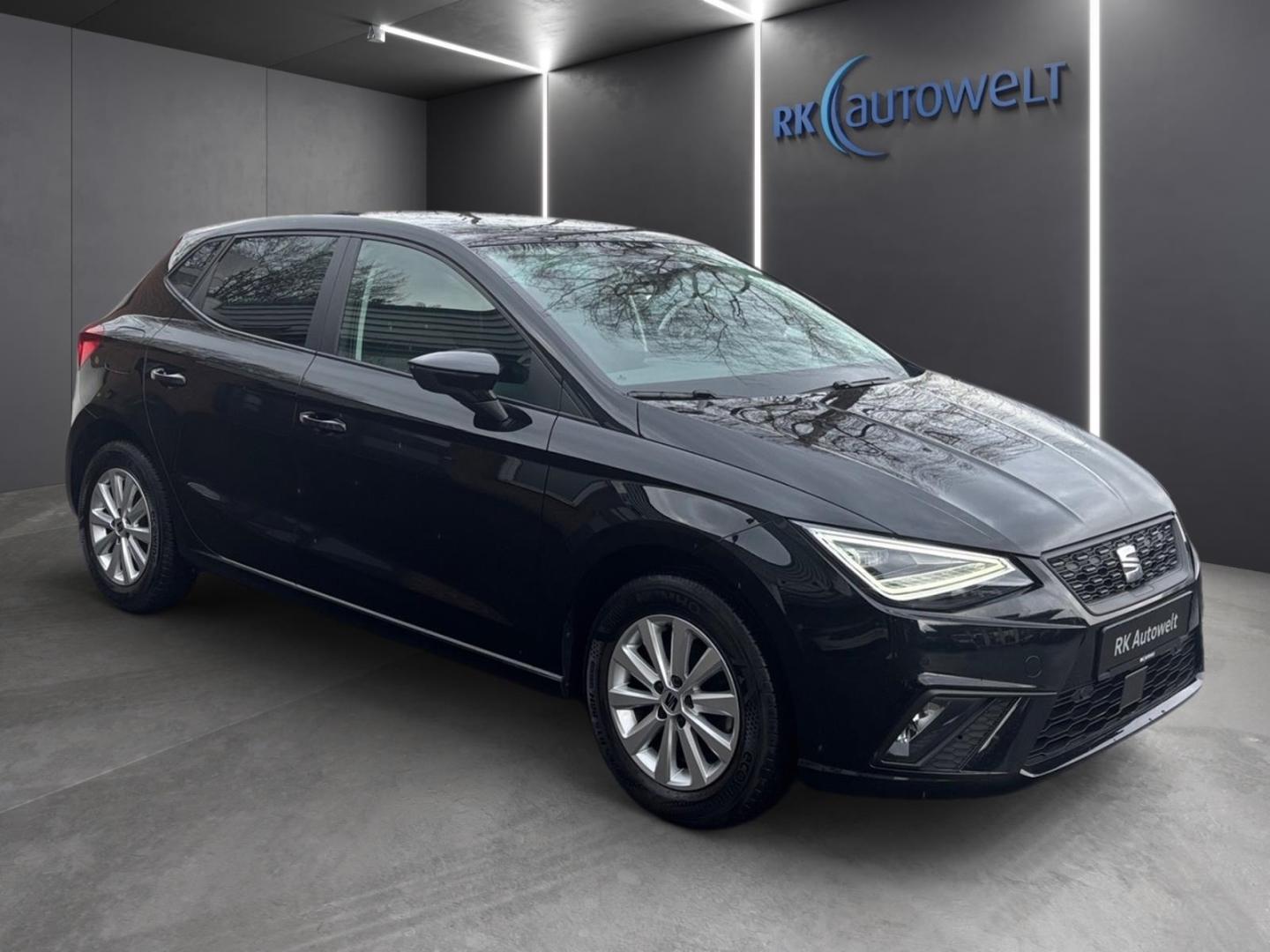 Seat Ibiza Style 1.0 TSI DSG LED FullLink Kamera Virt