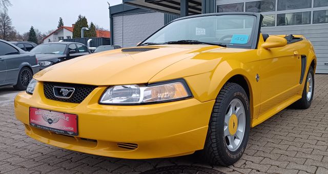 Ford Mustang 3.8i V6 Cabrio Schalter  Leder Tempomat