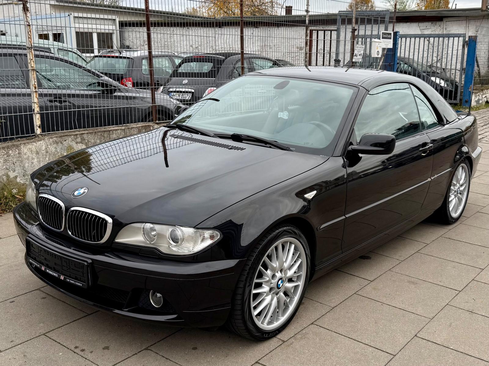 BMW 330 3 Cabrio 330 Ci Edition Exclusive*VOLLAUSST.