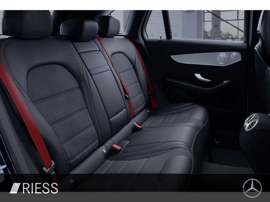 Mercedes-Benz GLC 43 AMG 4M PANO PERF-SITZ AHK HUD BUR 21 ZOLL foto 12