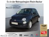 Fiat 500 0,9 TwinAir Lounge Panorama Klimaautom. el.  - Fiat 500: Leder