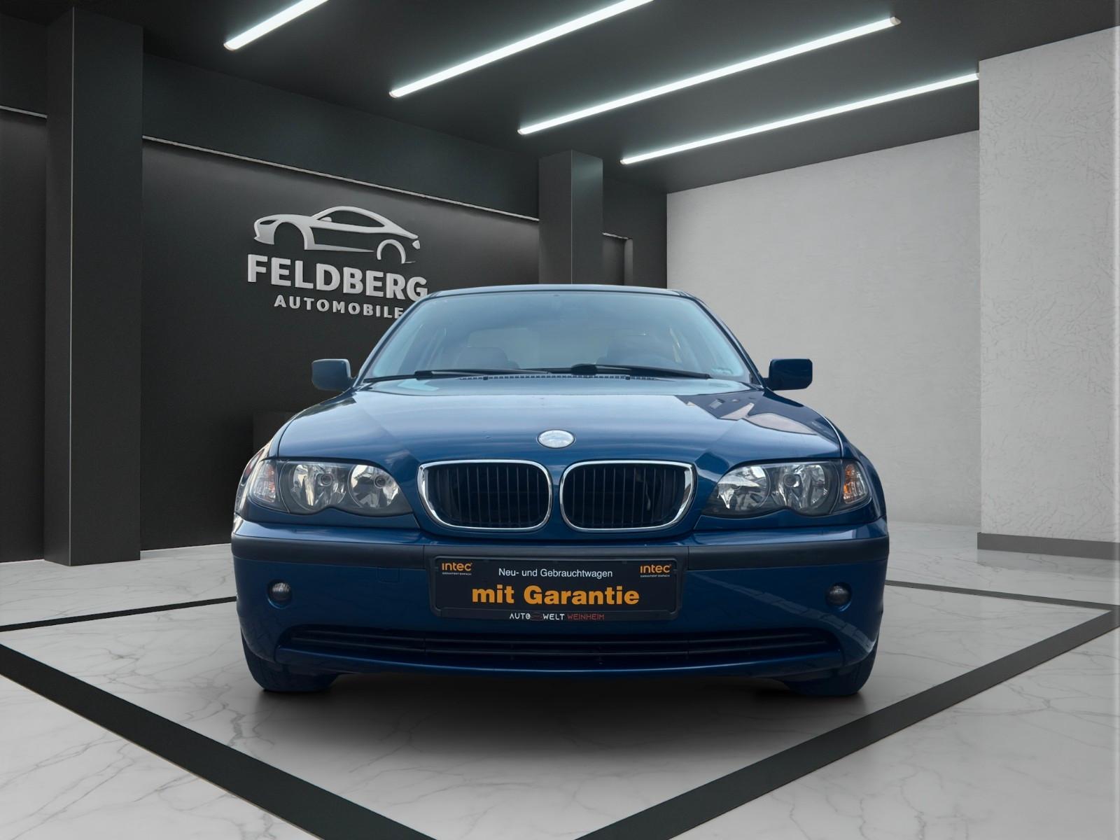 BMW °E46°316i°FACELIFT°LIMO°PDC°ARMLEHNE°94TKM°