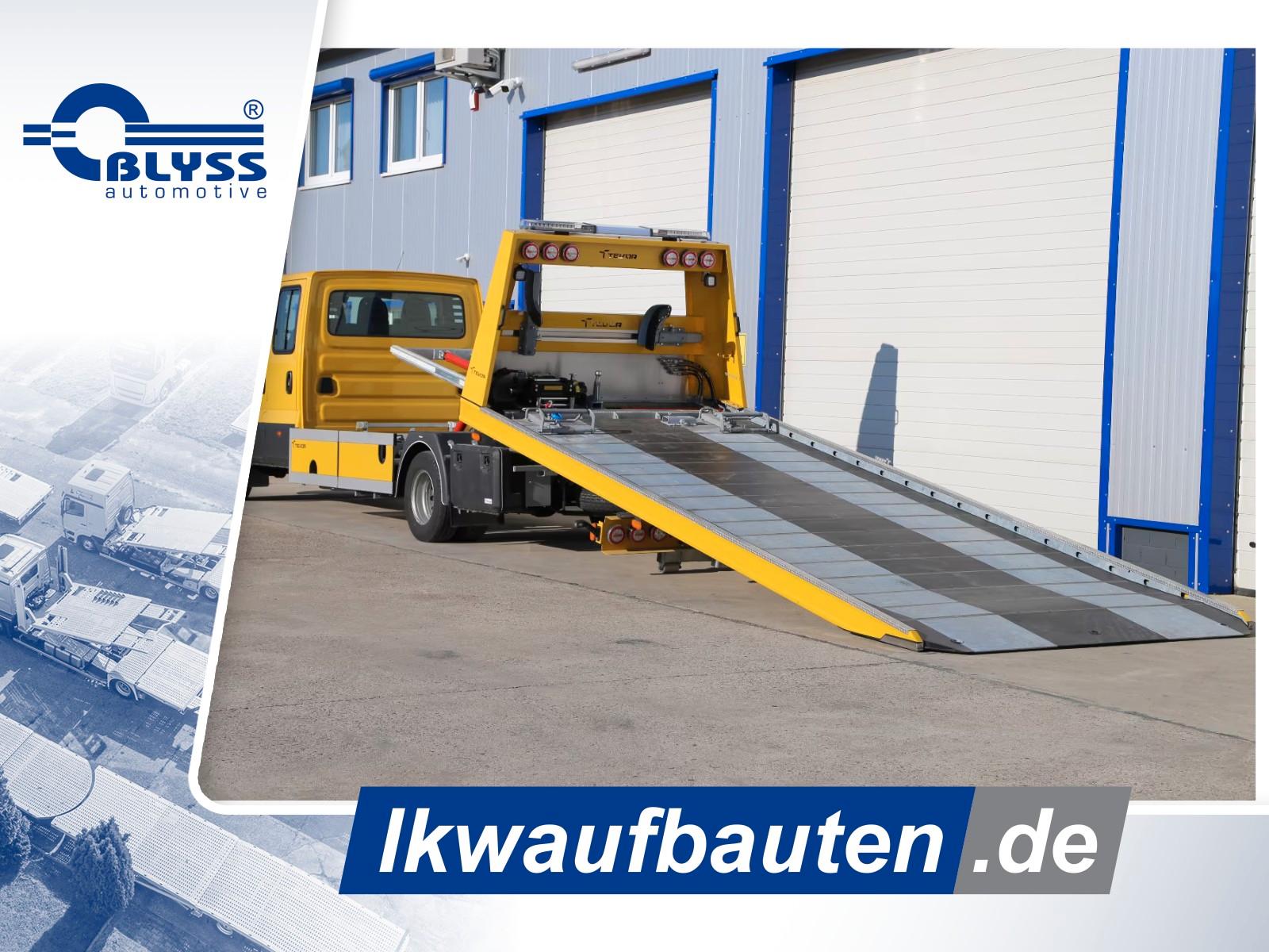 Iveco DoKa 70C18H/P Schiebeplateau