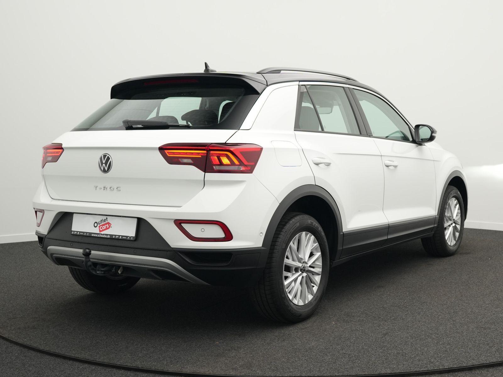 Volkswagen T-Roc Life 1.5 TSI DSG AHK*ACC*R-KAM, миниатюра 3