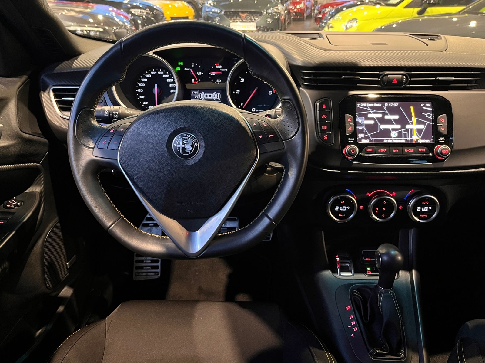 Fahrzeugabbildung Alfa Romeo Giulietta Speciale  Veloce KLIMA XENON NAVI ALU