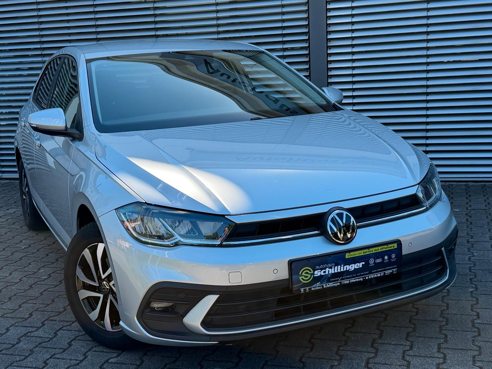 Volkswagen Polo Active 1,0 TSI, ACC, IQ-Drive,  Alu, PDC,