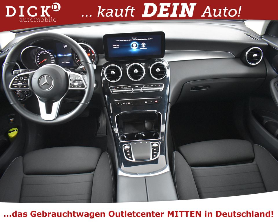 Mercedes-Benz GLC 220 d 9G 4M >NAVI+KAMERA+LED+SHZ+ACC+DAB+PARK