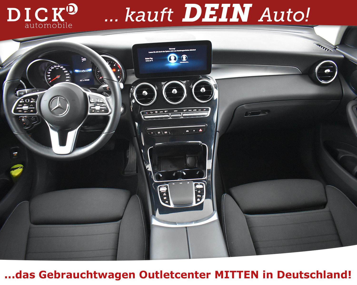 MERCEDES-BENZ GLC 220d 9G 4M >NAVI+KAMERA+LED+SHZ+ACC+DAB+PARK - Image 8
