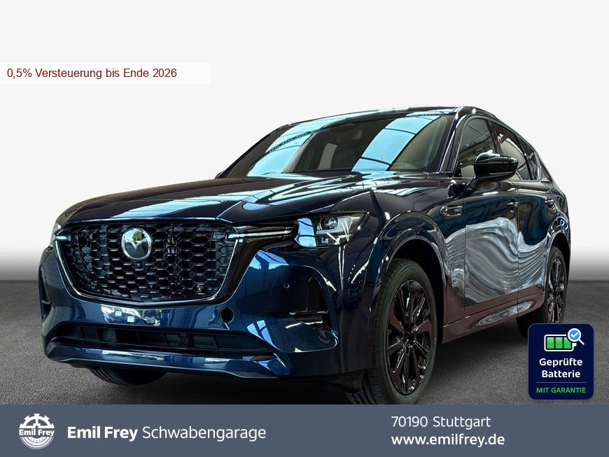 Mazda CX-60 AWD PHEV Aut. HOMURA PLUS 141 kW, 5-türig