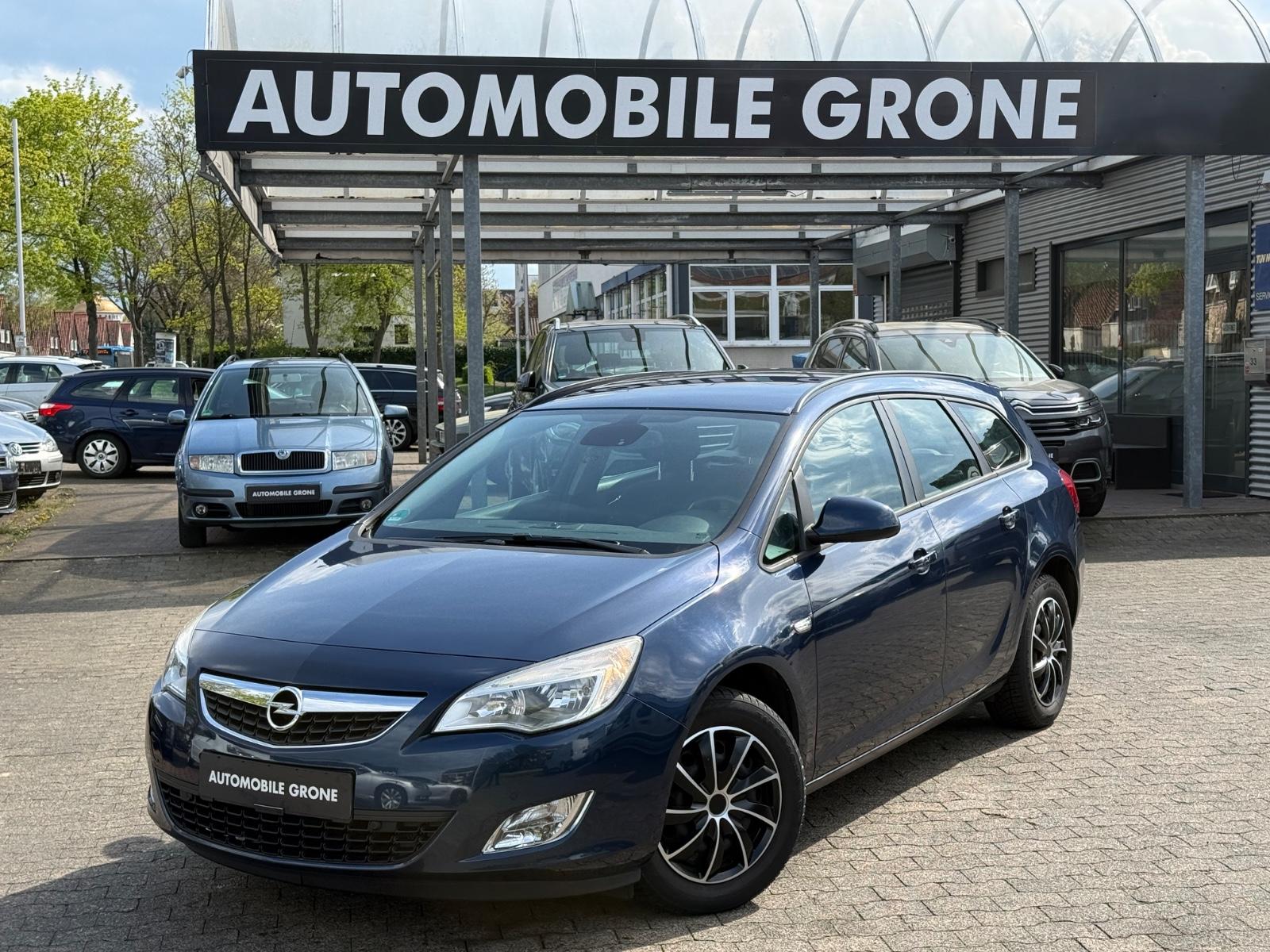 Opel Astra J Sports Tourer Edition KLIMAAUTOMATIK PDC