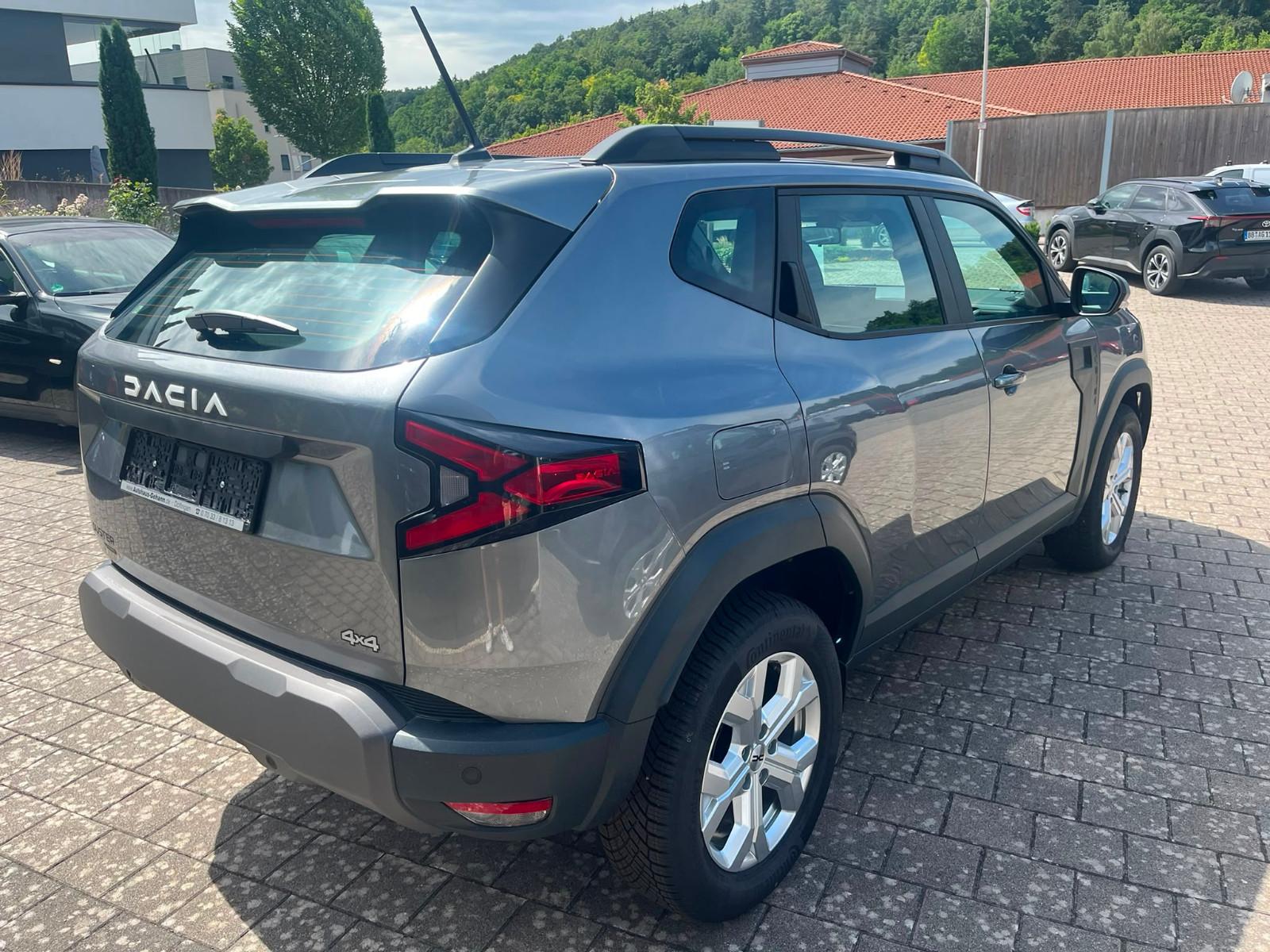 Dacia Duster hybrid-G 150 4x4 EXPRESSION+WINTER+AHK