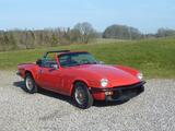 Triumph Spitfire MK4 - Triumph aus 1973