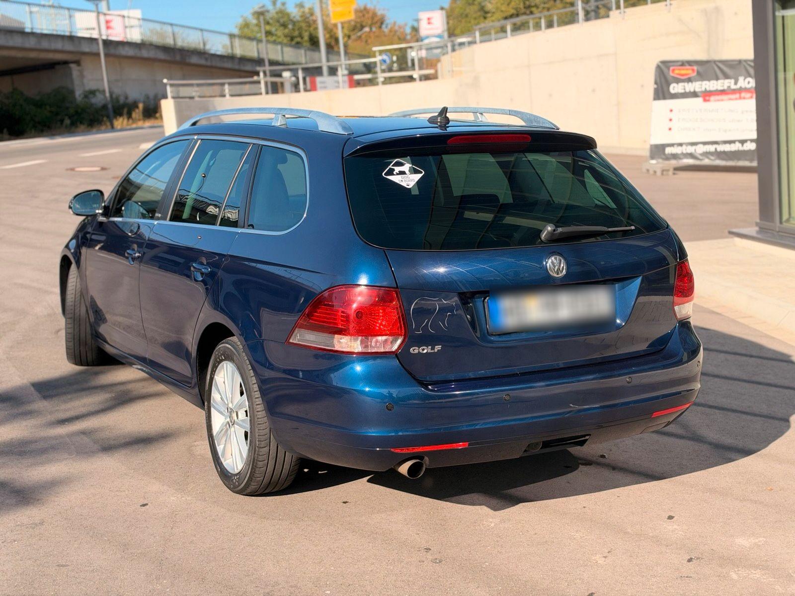 Volkswagen Golf 2012 — engine