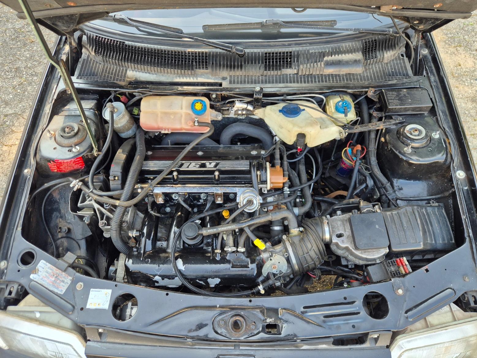 Peugeot 205 GTI Mi16 1.9 Gutmann ESD Exip Koni 147PS 