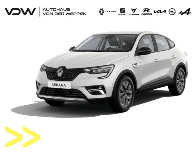 Renault Arkana Evolution Mild Hybrid 140 EDC Klima