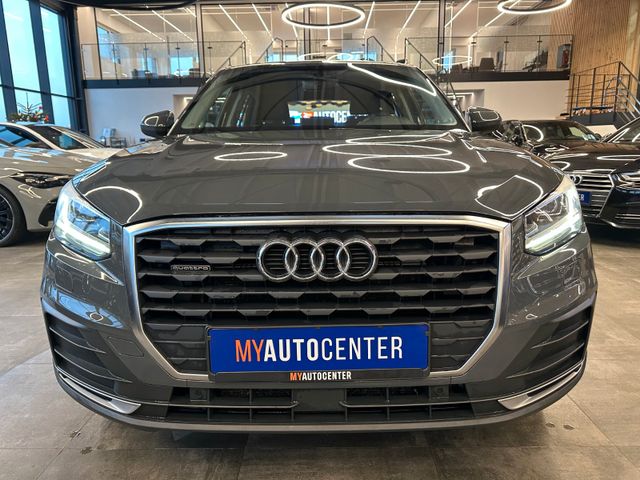 Audi Q2 quattro basis *2. Hand*Klima*SHZ*LED*AHK*MMI*