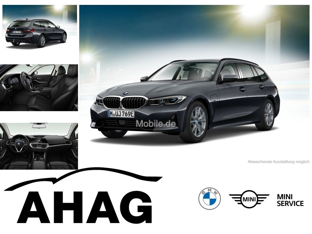 BMW 330e Touring Sport Line HUD Laser AHK ACC Dr.Ass