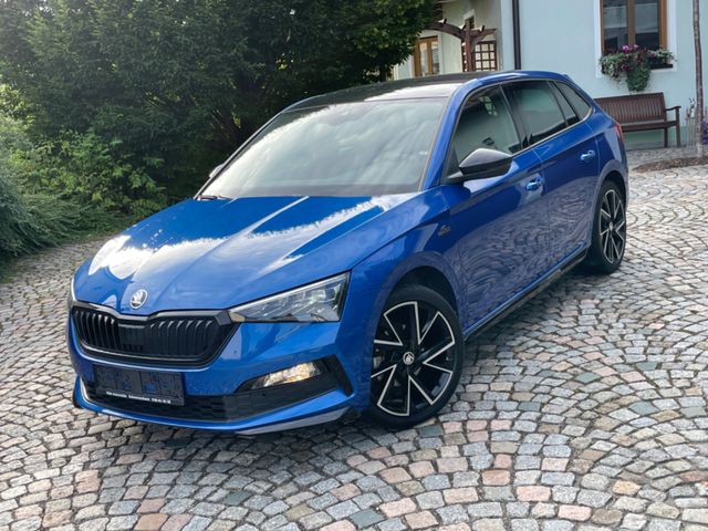 Skoda Scala 1.5 Monte Carlo / Virtual / Pano / Kamera