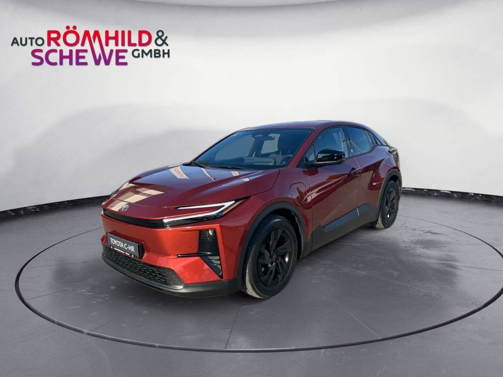 Gebrauchtwagen Toyota C-HR C-HR C-HR+ Teamplayer Navi LED ACC Apple CarPlay in Dieburg