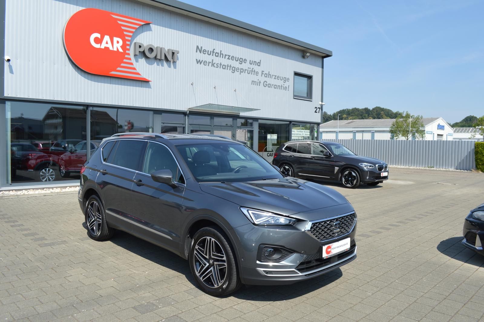 SEAT Tarraco Xcellence 4Drive*360*Virtual*AHK*Navi*