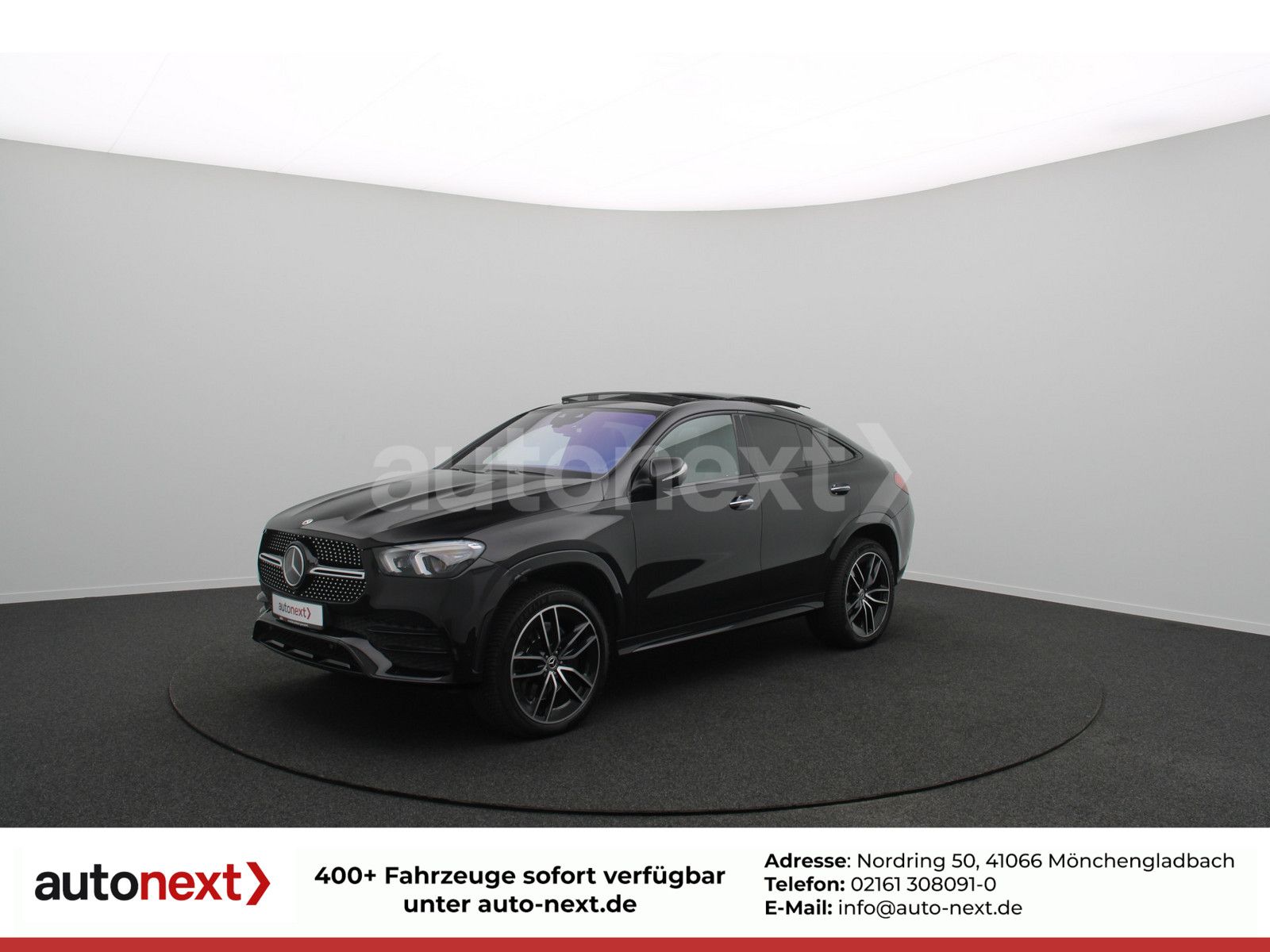 MERCEDES-BENZ GLE 400d Coupe *2x AMG-Line+Night* 22" ALUS (500