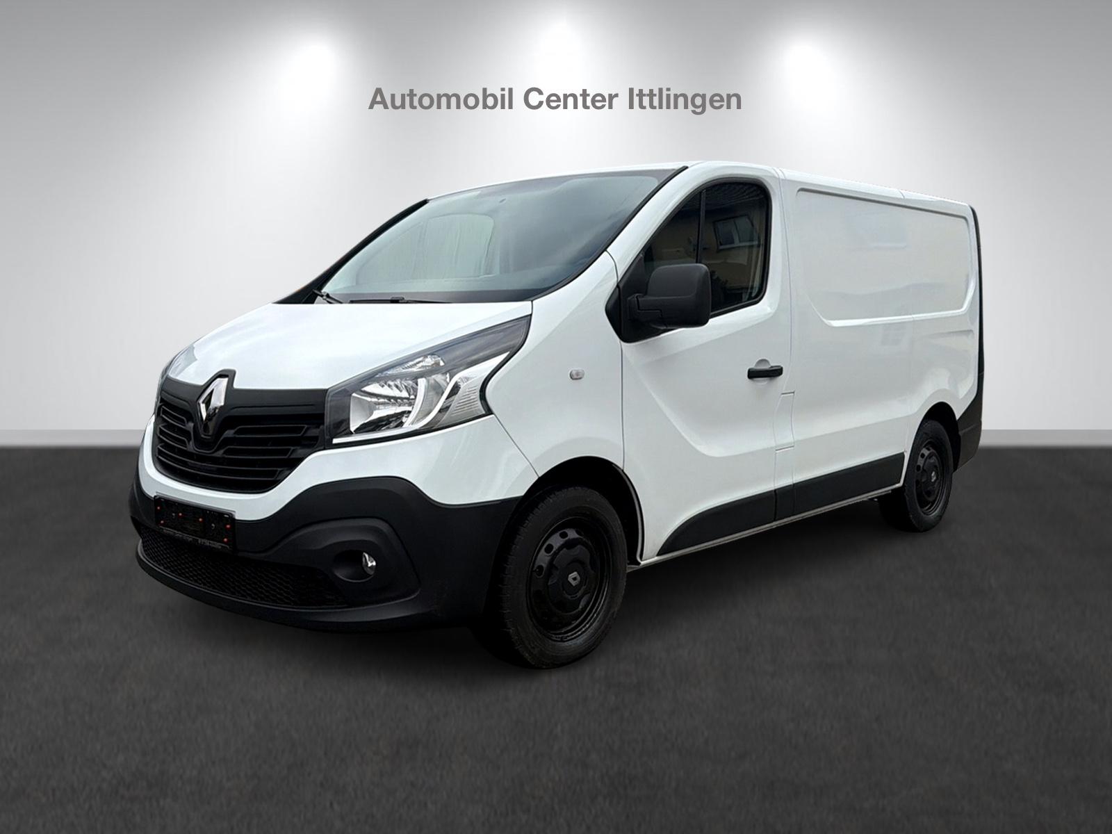 Renault Trafic Kasten L1H1 3,5t/Sitzheizung/AHK/Navi/120