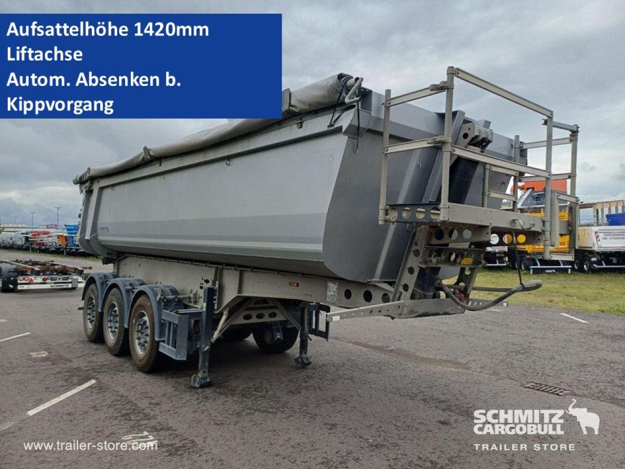 Schmitz Cargobull Kipper Stahlrundmulde 24m³