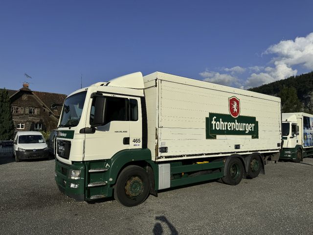 MAN TGS 26.400 Getränkewagen LBW Voll Luft Lift+Lenk