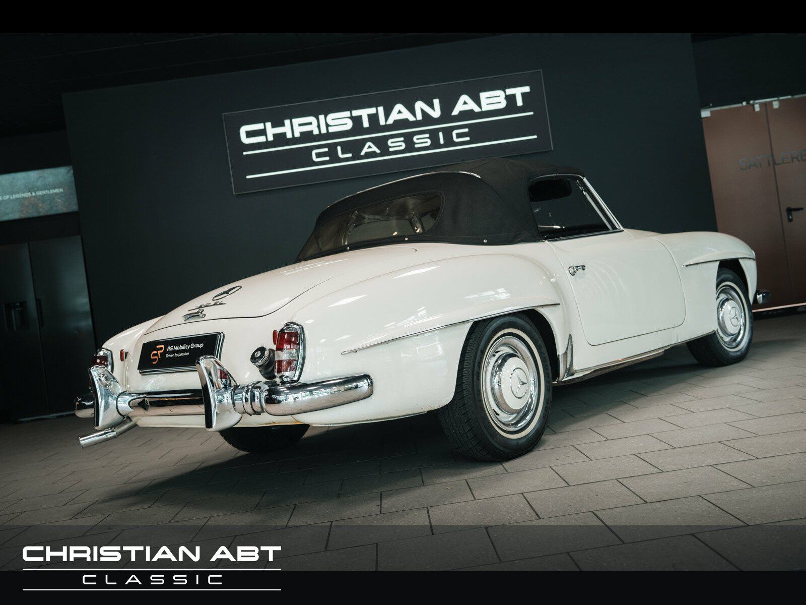 Fahrzeugabbildung Mercedes-Benz 190 SL