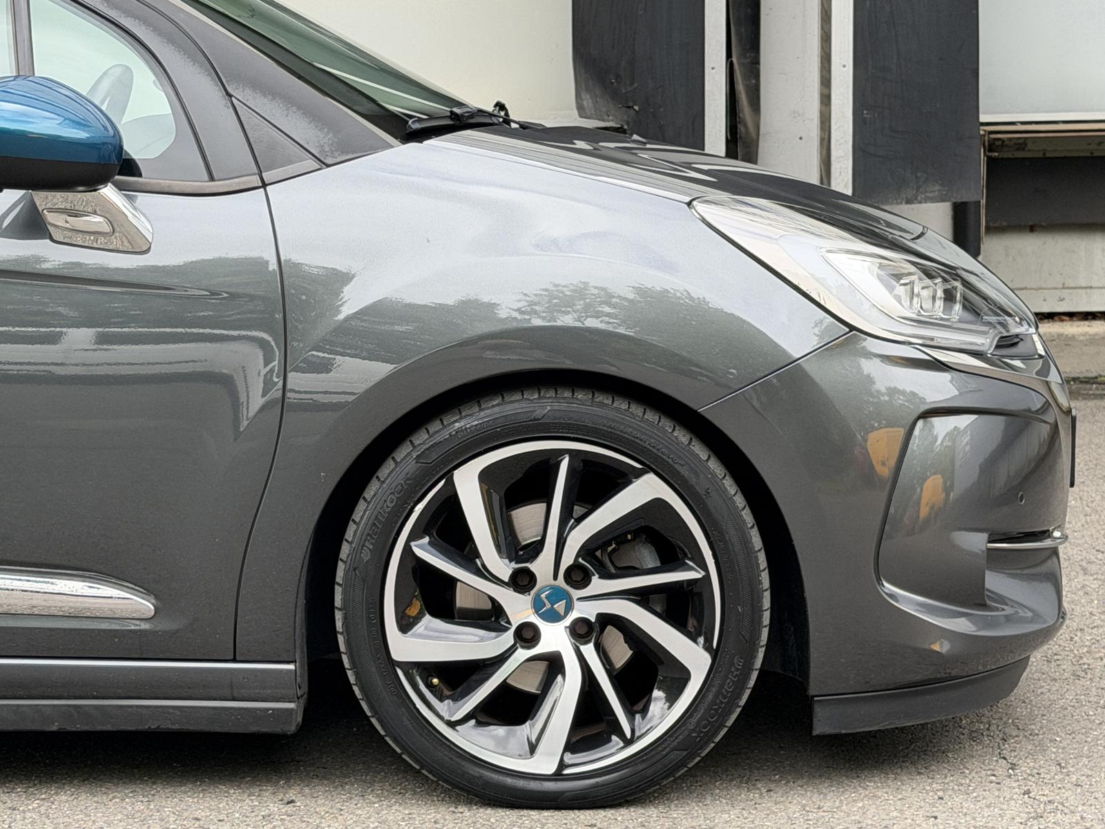 DS Automobiles 3 Sport Chic THP 165 LED Navi Rü-Kamera Tempomat