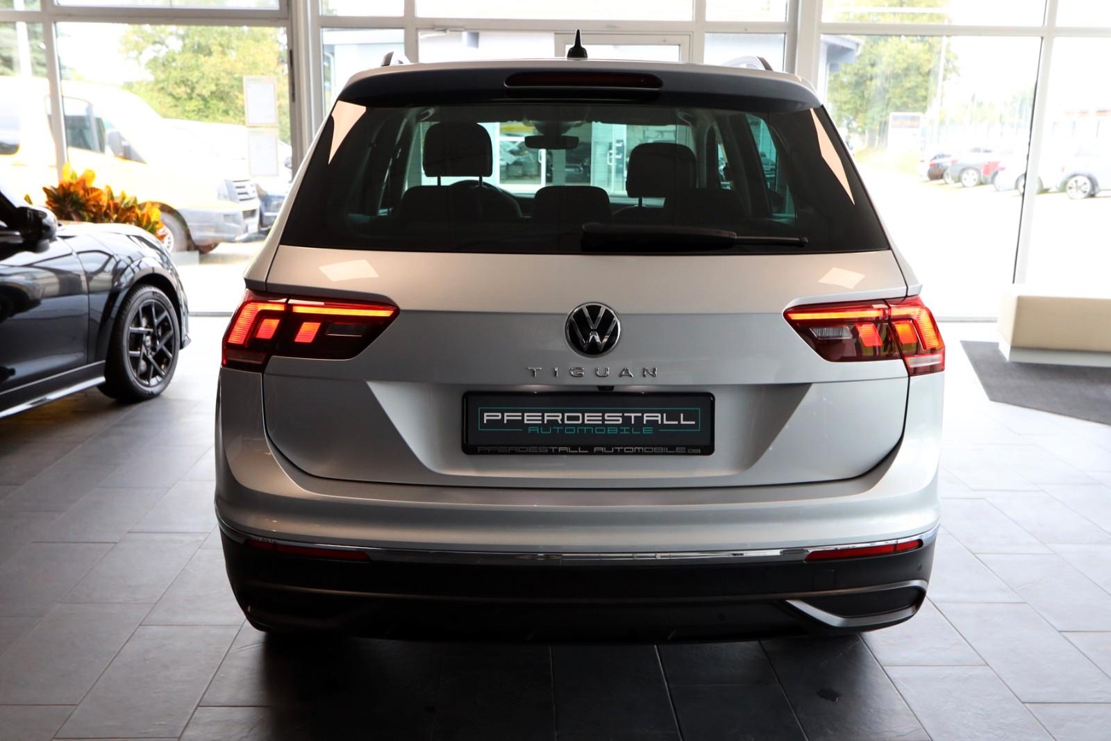Volkswagen Tiguan 1.5 TSI Life 1.Hand 360° STHZ AHK NAVI, миниатюра 7